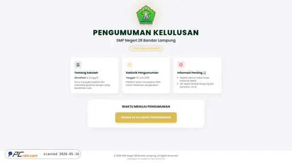smpn28bdl.sch.id screenshot