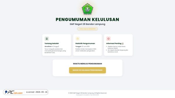 smpn28bdl.sch.id screenshot