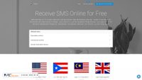 sms-online.co screenshot