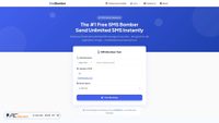 Screenshot di smsbomber.co.in