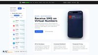 Captura de ecrã de smscodex.com