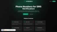 Screenshot di smsinbox.net