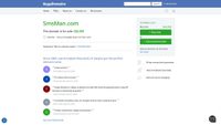 smsman.com screenshot