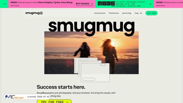 smugmug.com screenshot