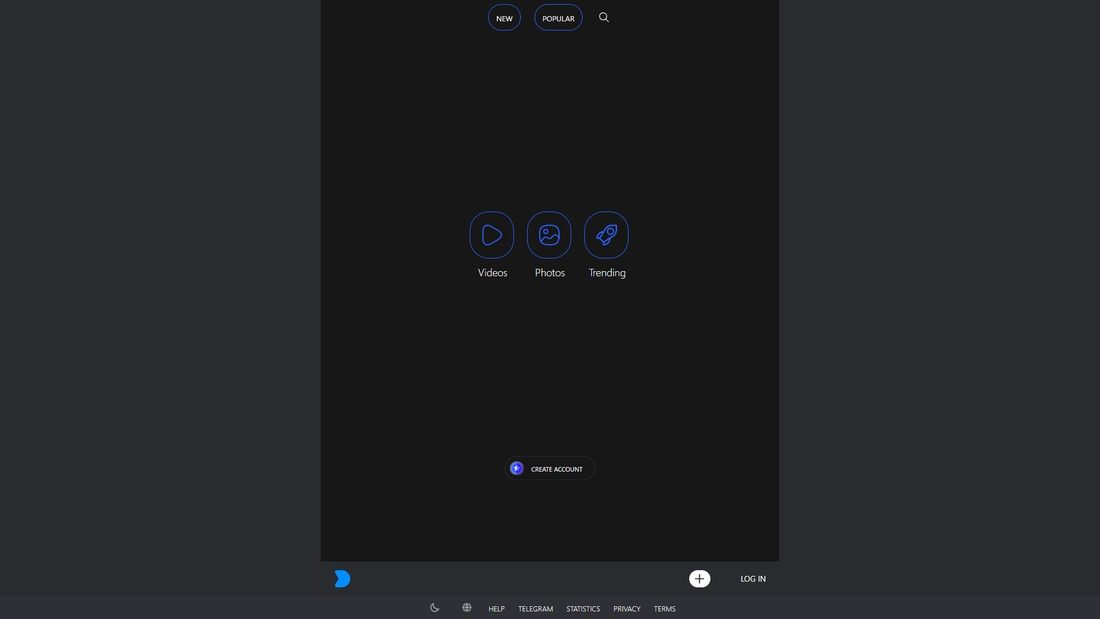 Screenshot von snap.wvids.com