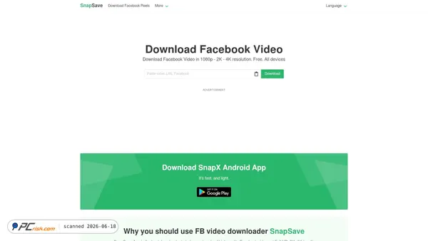 snapsave.app screenshot