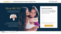 snoringsleepnyc.com screenshot