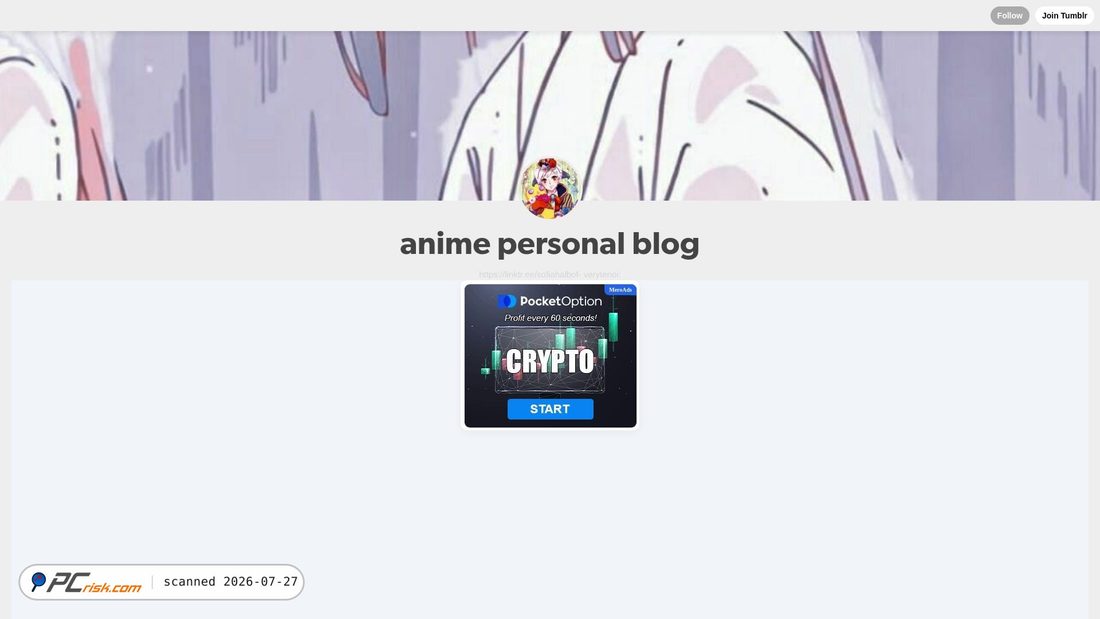 Screenshot von sofiahalbof.tumblr.com