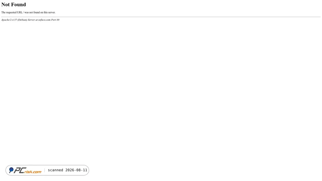 Screenshot of sofnco.com
