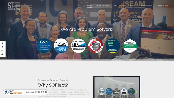 softactsolutions.com screenshot