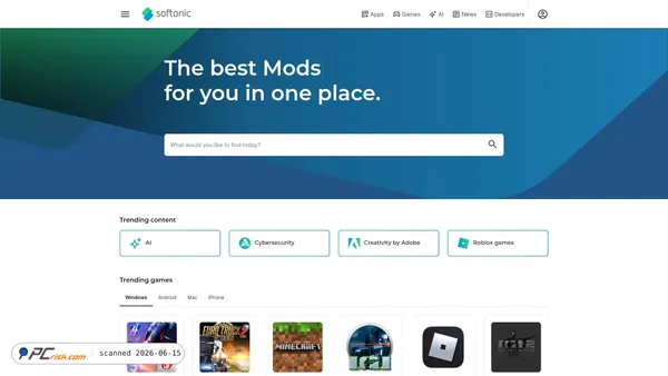 softonic.com screenshot