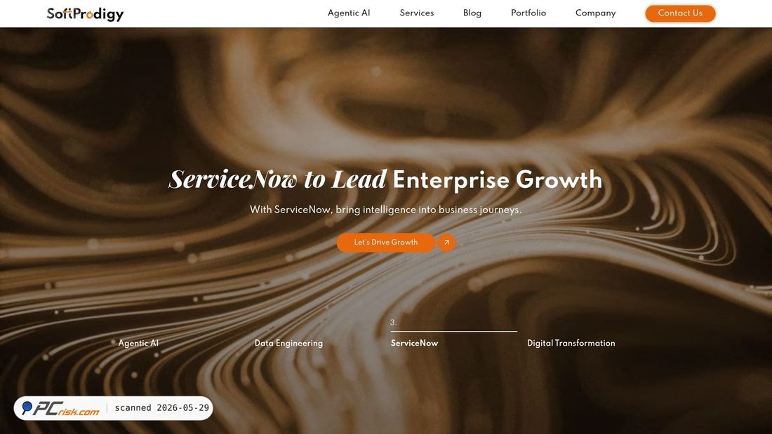 Screenshot of softprodigy.com