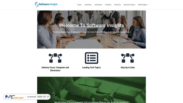software-insight.com screenshot