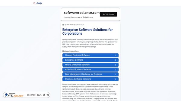 softwareradiance.com screenshot