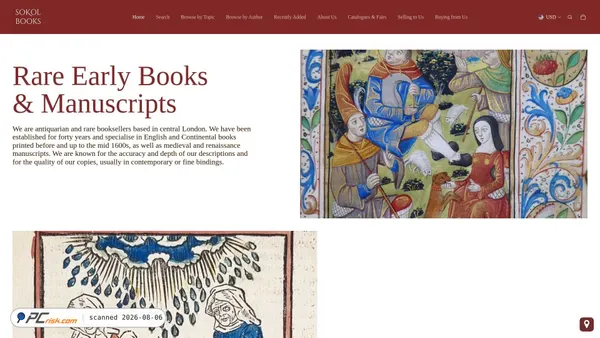sokol.co.uk screenshot