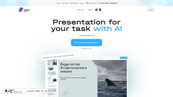 Screenshot van sokratic.ru