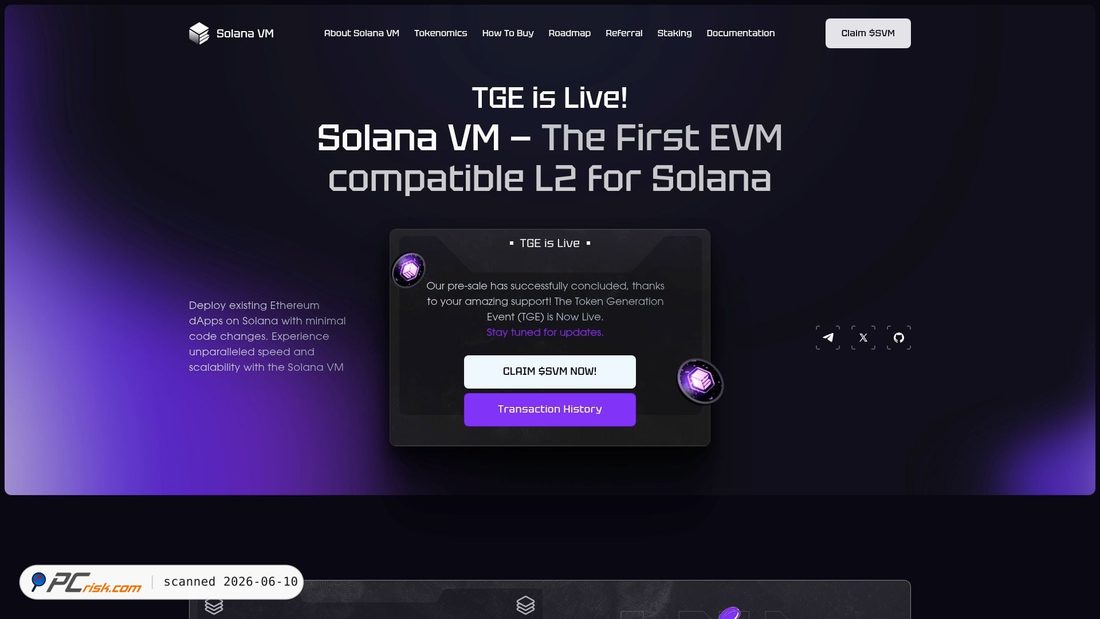 Screenshot of sol-anal.pages.dev