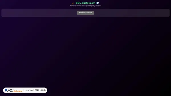 sol-duster.com screenshot