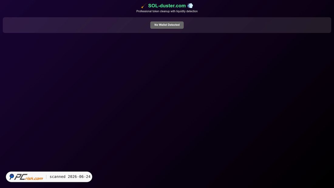 Screenshot di sol-duster.com