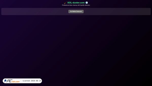 sol-duster.com screenshot