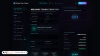 solanatokencreator.org screenshot