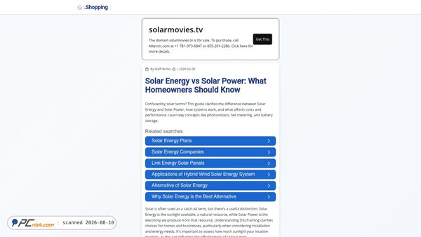 solarmovies.tv screenshot