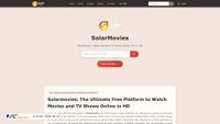 solarmoviesz.co Screenshot