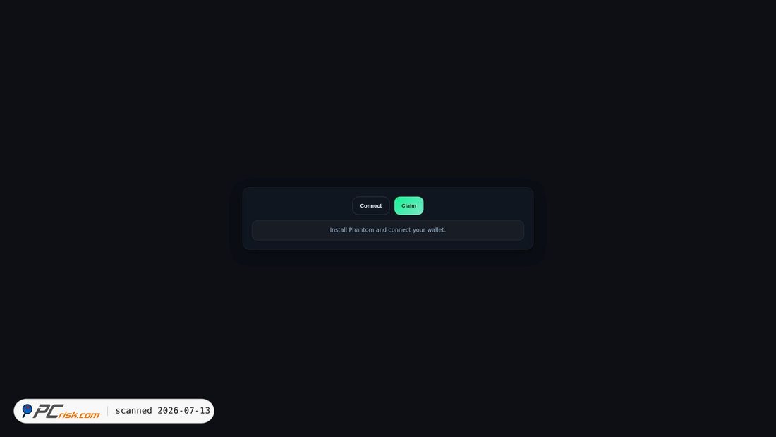 Screenshot of solbullish.com