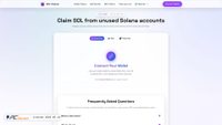 solclaimer.app screenshot