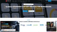 solixdata-lab.com screenshot