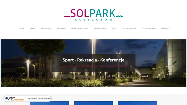 solpark.pl screenshot