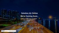 solutionair-online.co.nz screenshot