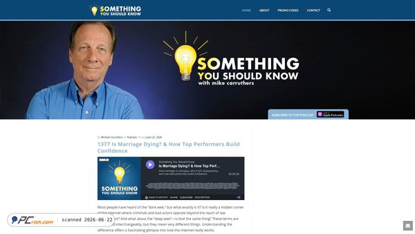 somethingyoushouldknow.net screenshot