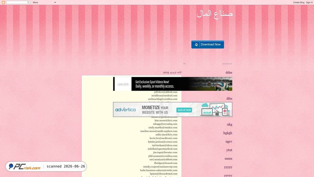 Zrzut ekranu sona3-elmal.blogspot.com