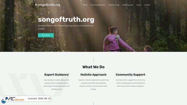 songoftruth.org screenshot