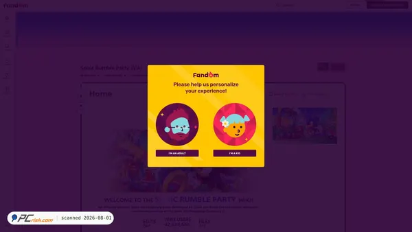 sonic-rumble-party.fandom.com screenshot