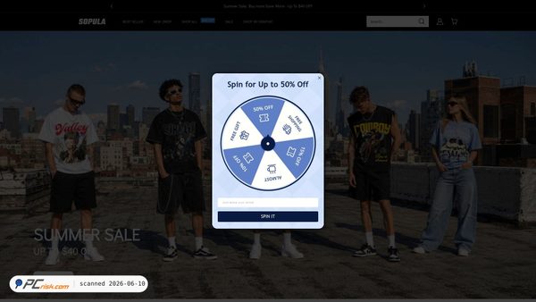 sopula.com screenshot
