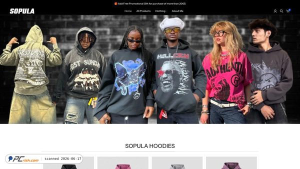 sopulaofficial.com screenshot