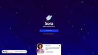 Captura de ecrã de soraapp.com