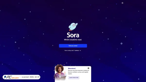 soraapp.com screenshot