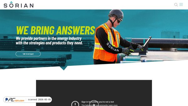 sorian.com screenshot