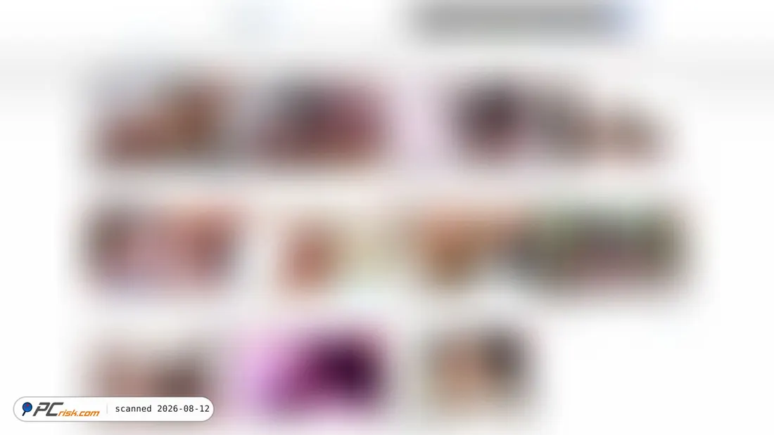 Screenshot of sortporn.com