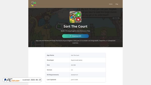 sortthecourtapk.com screenshot