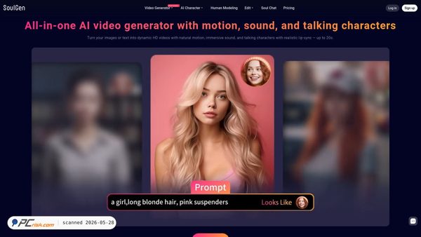 soulgen.ai screenshot