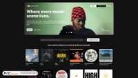 soundcloud.com screenshot