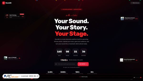 soundki.com screenshot