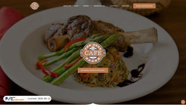 soupspooncafe.com screenshot