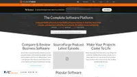 sourceforge.net screenshot