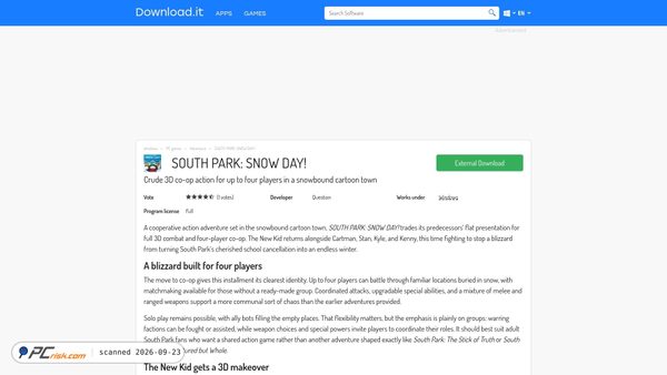 south-park-snow-day.en.download.it screenshot