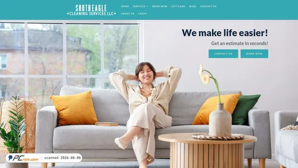 southeaglecleaning.com screenshot
